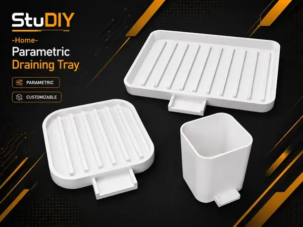 Custom Draining Tray