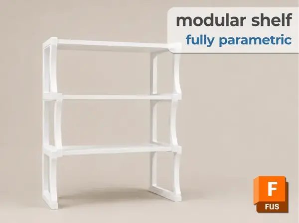Custom Modular Shelf Attachment