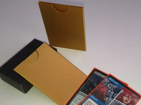 Custom TCG Sleeved Card Mail Protector