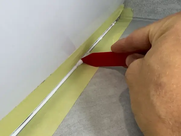 Custom Dual-End Silicone Finishing Tool