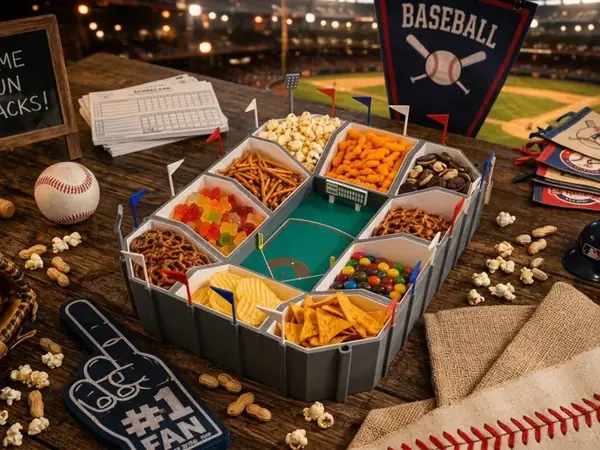 Snack Stadium Upgrade – Baseball Field & Extras