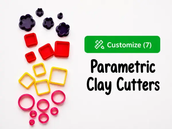 Custom Clay Cutters