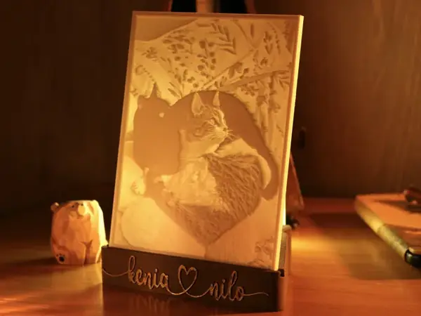 Custom Lithophane Stand