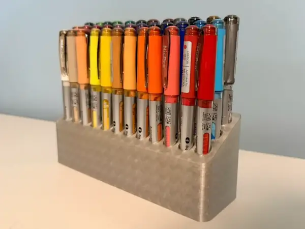 Custom TierStand Marker, Pen & Tool Organizer