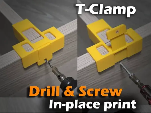 T-Joint Clamp with Screw Jig