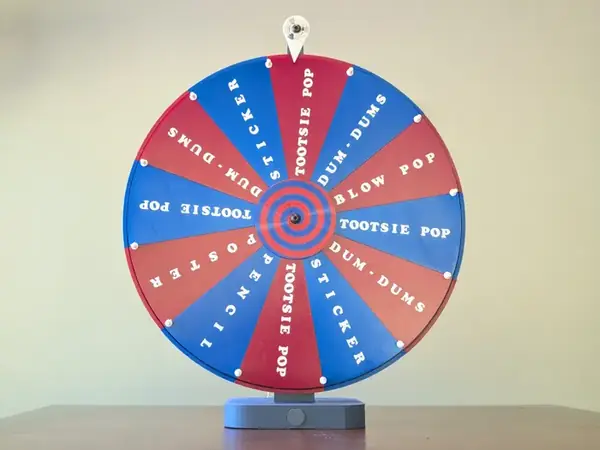 Custom Large Prize Wheel