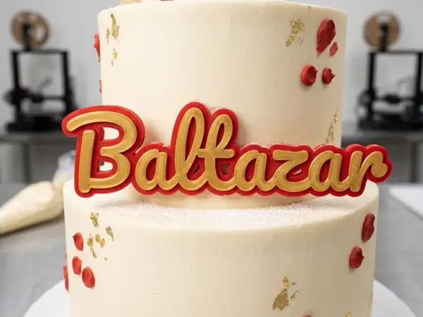 Front Cake Topper