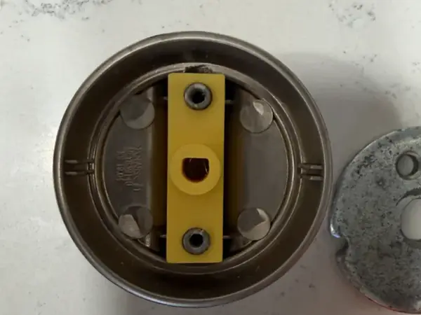 Custom Appliance Knob Insert