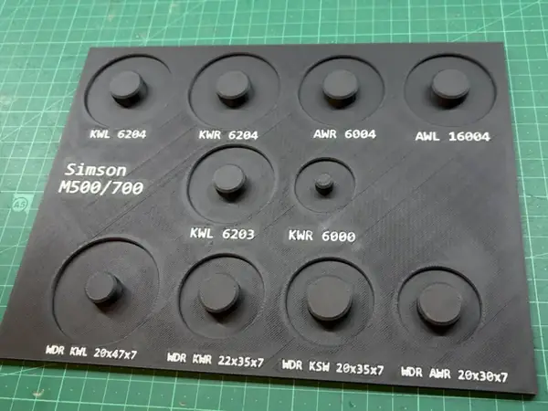 Simson M500/700 Engine Rebuild Tray