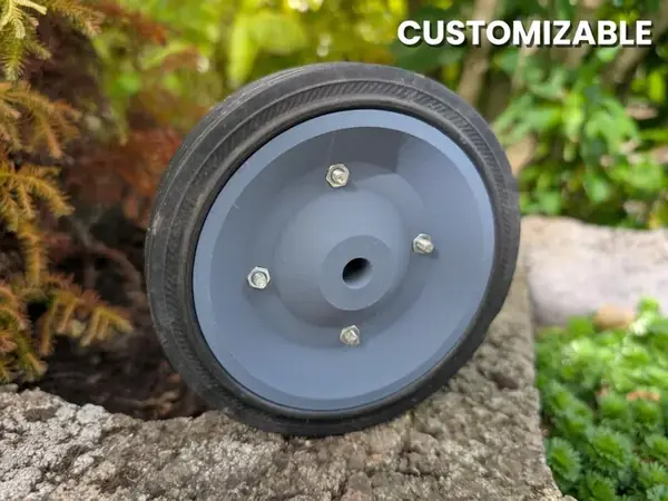 Custom Split Rim for Solid Rubber Tires