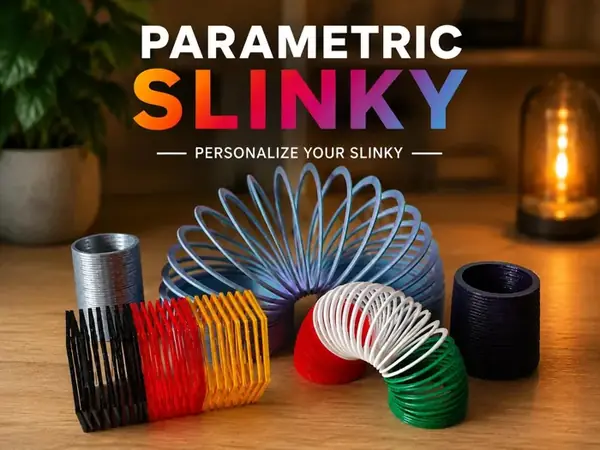 Custom Slinky Spring