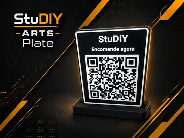 Custom Plate or Pix Sign