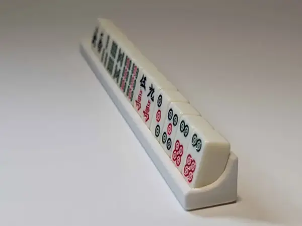 Mini Mahjong Tile Holder