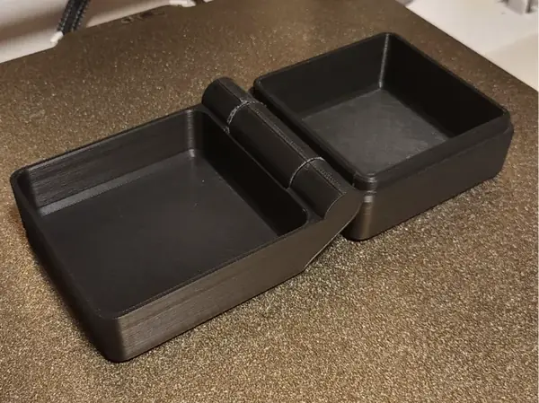 Custom-Size Print-in-Place Hinged Box