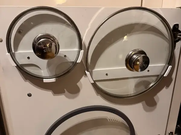 Custom Pot Lid Holder