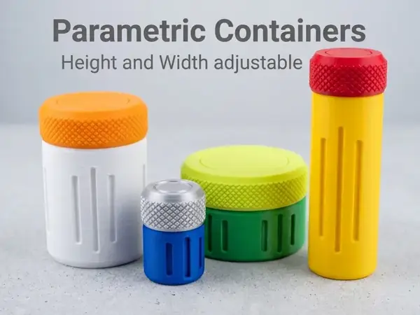 Custom Patterned Canisters – Any Size