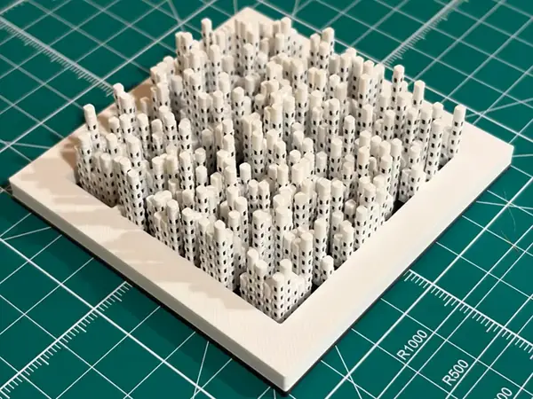Wi-Fi Password QR Code – City Design