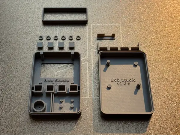 Case for ESP32-S3 Mini + 1.3" OLED + PN532 + Buzzer