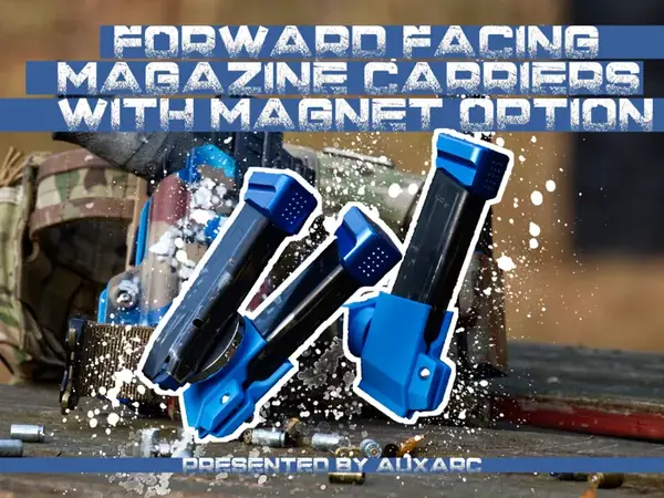 Custom Forward-Facing Magazine Carriers