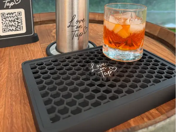 Custom Drip Tray with Logo