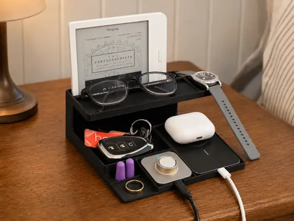 Custom Bedside Organizer