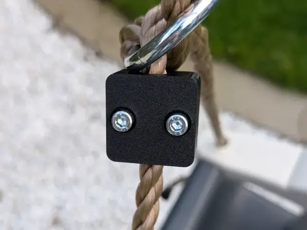 Custom Rope Clamp