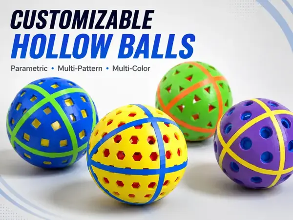 Custom Hollow Sports Ball