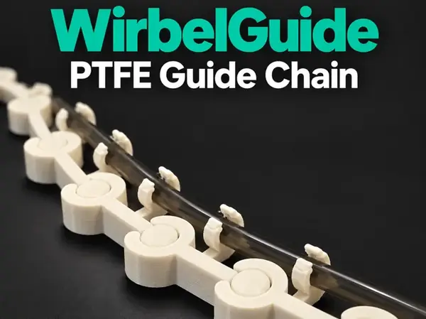 Custom WirbelGuide PTFE Guide Chain
