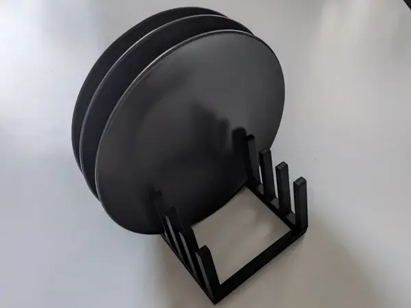 Custom Plate Holder