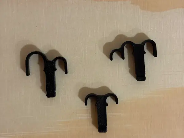 Custom IKEA Skadis Cable Clip Retainer