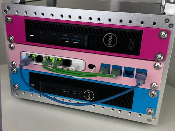 10" Rack Mount for Ubiquiti UniFi Flex Mini 2.5G