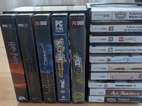 Thick PC Game Storage Case