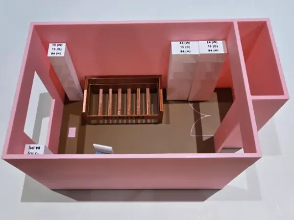 Custom 3D Room