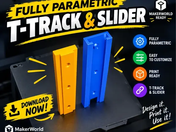 Custom T-Track & Slider