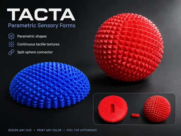 Custom TACTA Sensory Shapes