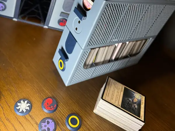 TCG Stash Card Storage Box & Collection Organizer