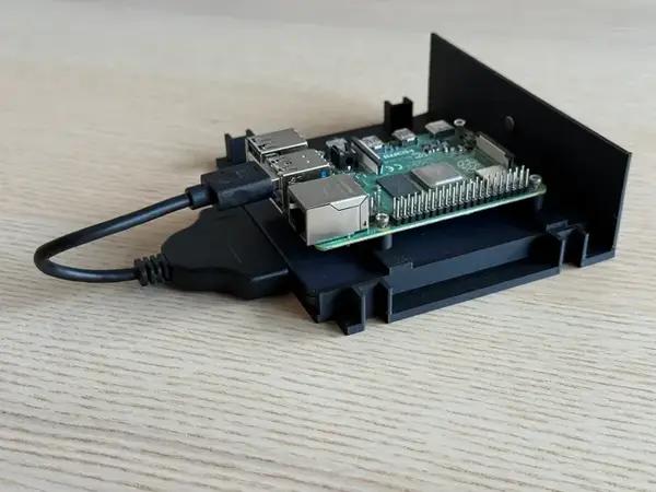 RackMod 1U Module: Pi + SSD