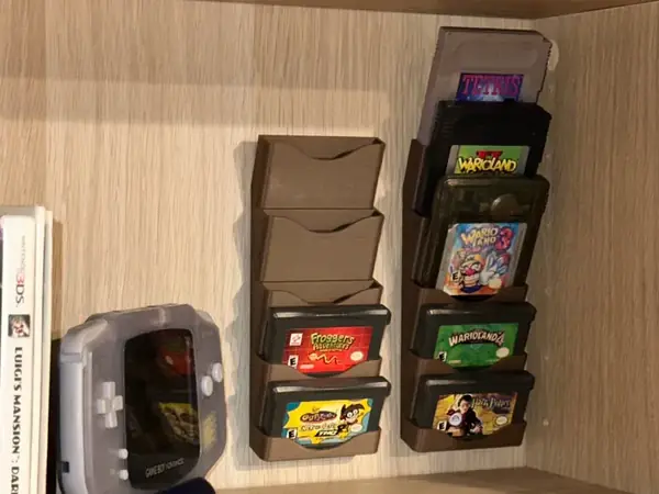Game Boy Cartridge Vertical Display