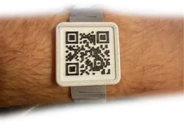 Custom QR Code for Stickers or Wristbands