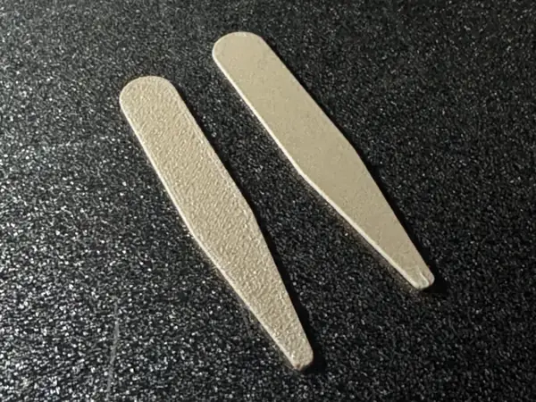 Custom Shirt Collar Stays – Pair or Single