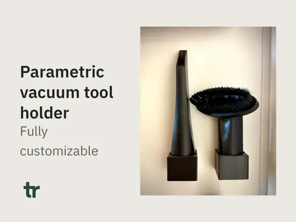 Custom Vacuum Tool Holder