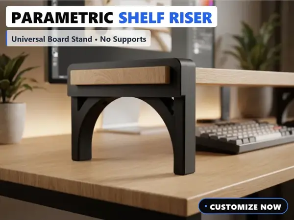 Custom Shelf Riser / Board Legs