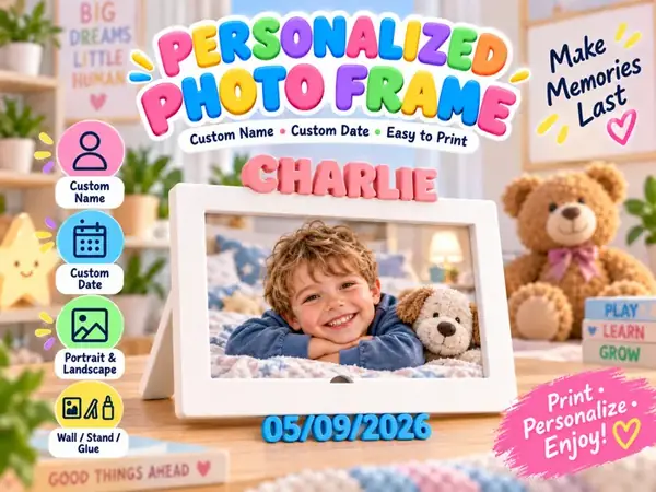 Custom Photo Frame