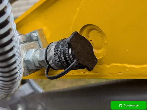 Hydraulic Quick Release Dust Cover