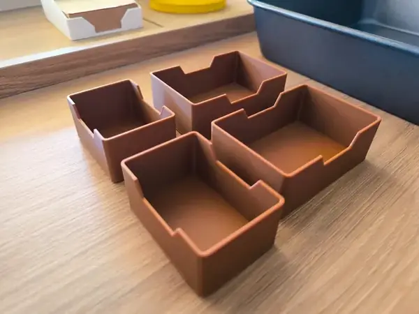Custom Lightweight Small Organizer Box