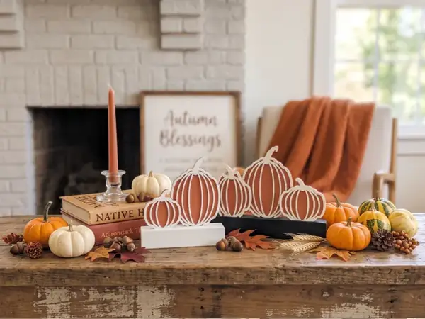 Custom Modular Pumpkin Decoration