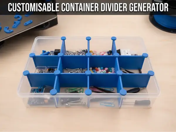 Custom Container Dividers