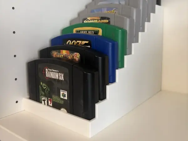 Custom N64 Game Stand