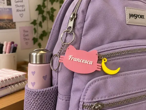 Custom Keychain in Various Shapes