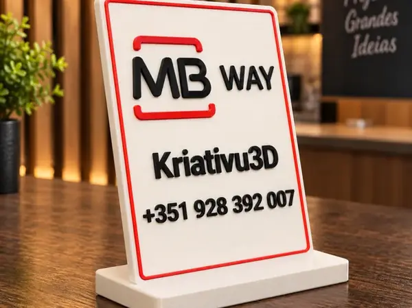 MB WAY Payment Plate